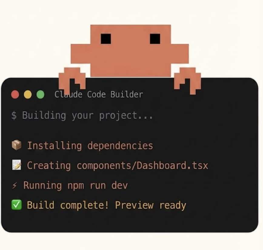 Claude Code Builder Terminal